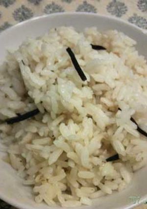 ひじきご飯ですけど何か？-レシピのメイン写真