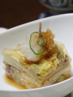 白菜と豚肉の蒸しもの-レシピのメイン写真
