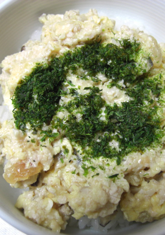 ☆とろとろの鶏そぼろ丼☆-レシピのメイン写真