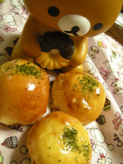 HBで♥一口ちくわパン(♥w♥)-レシピのメイン写真