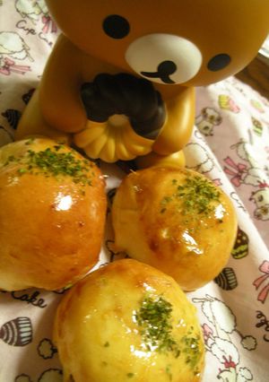 HBで♥一口ちくわパン(♥w♥)-レシピのメイン写真