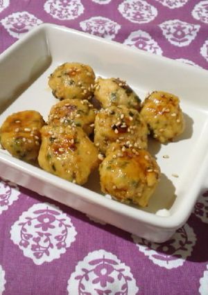 とりひき肉団子の照り焼き-レシピのメイン写真
