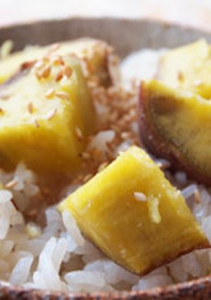 さつま芋の炊き込みご飯-レシピのメイン写真