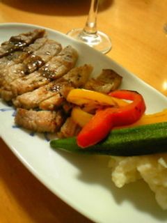ポークステーキ-レシピのメイン写真