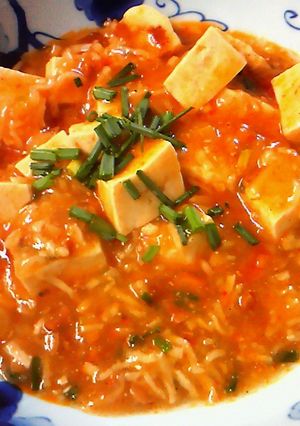 切干ナッツのベジ麻婆豆腐-レシピのメイン写真