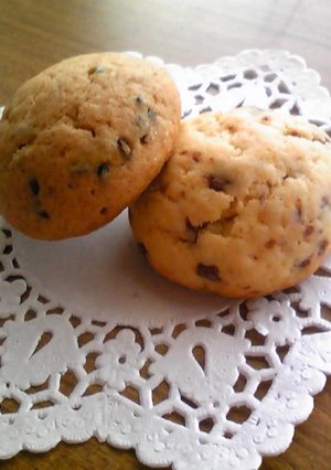 マーガリンクッキー　ごま-レシピのメイン写真