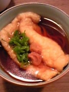 レンジでちん!きつねうどんのお揚げさん-レシピのメイン写真