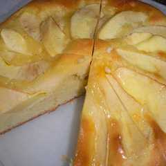 รูปของ りんごのケーキ　ちょっぴり贅沢♪