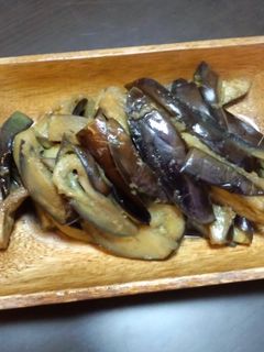 ナス★生姜焼き-レシピのメイン写真