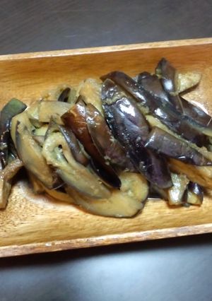 ナス★生姜焼き-レシピのメイン写真