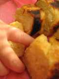 フライパンで♪朝焼きプチリッチパン☆
