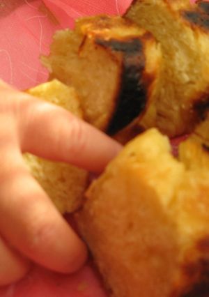 フライパンで♪朝焼きプチリッチパン☆-レシピのメイン写真