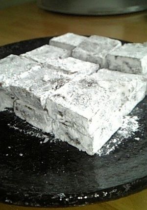 生チョコ プラリネペースト入り-レシピのメイン写真