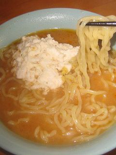 とろろラーメン-レシピのメイン写真