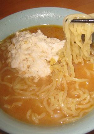 とろろラーメン-レシピのメイン写真