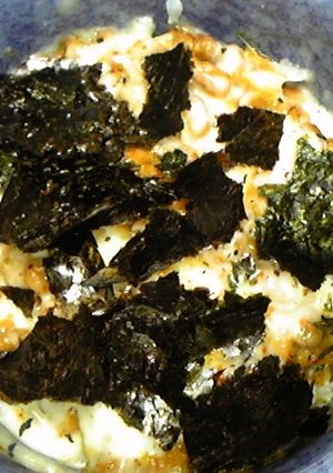 困ったときの納豆チーズごはん-レシピのメイン写真