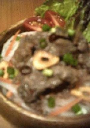 牛肉＋大根のサラダ-レシピのメイン写真