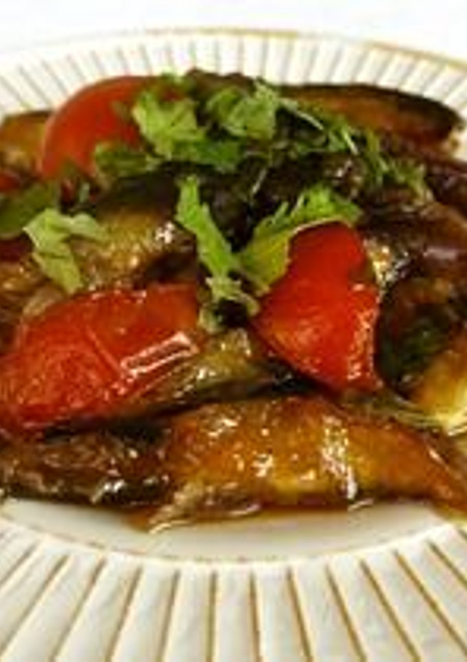 茄子とトマトの揚げ浸し♥♡青しそ風味-レシピのメイン写真