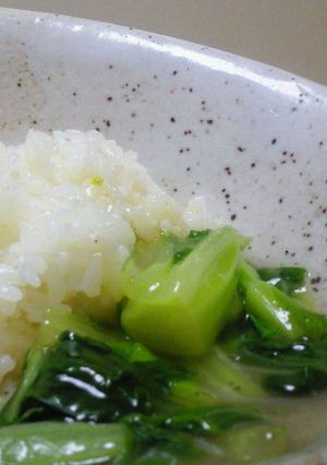 しろ菜のあん-レシピのメイン写真