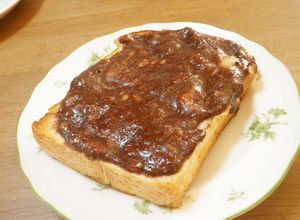 ココアバナナクリームトースト-レシピのメイン写真