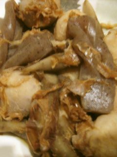 麺つゆで簡単!里芋とごぼうと蒟蒻の土佐煮-レシピのメイン写真