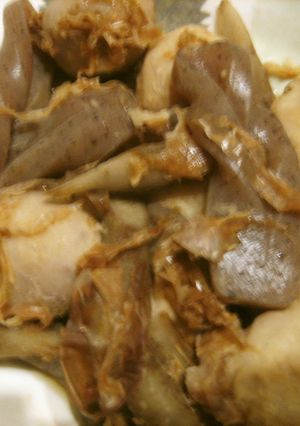麺つゆで簡単！里芋とごぼうと蒟蒻の土佐煮-レシピのメイン写真