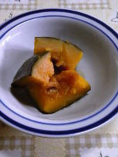 うちの味●かぼちゃの煮物(甘煮)-レシピのメイン写真