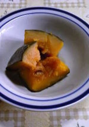 うちの味●かぼちゃの煮物(甘煮)-レシピのメイン写真