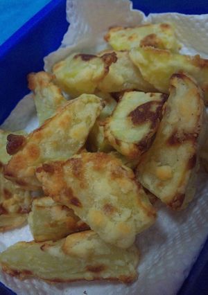 超ヘルシー♪◆トースターde焼きポテト◆-レシピのメイン写真