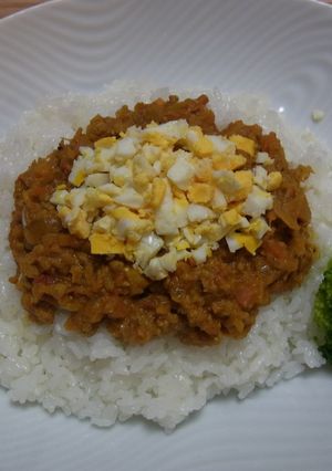 作り置きOK!ドライカレー-レシピのメイン写真