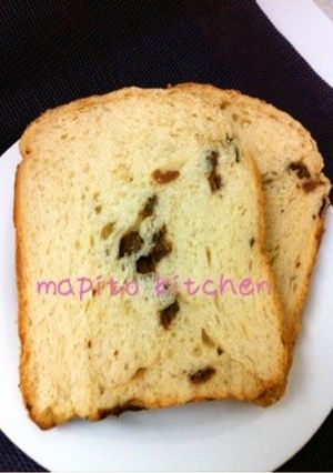 酵母をおこしたレーズンで☆レーズンパン-レシピのメイン写真