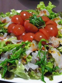 なぜかハマる食べるラー油で中華サラダ☆-レシピのメイン写真