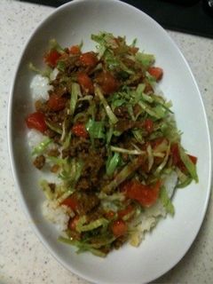 サラダドライカレー-レシピのメイン写真