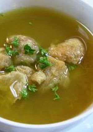 冷たいカレースープ-レシピのメイン写真