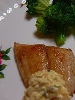 鰆のムニエルと手づくりタルタルソース-レシピのメイン写真