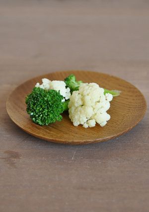 カリフラワーとブロッコリーのナムル-レシピのメイン写真