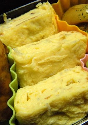 じゃこ入り卵焼き-レシピのメイン写真