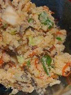 イカの食感がいい感じな「おから煮」-レシピのメイン写真