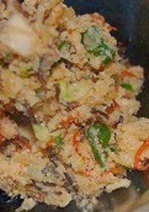 イカの食感がいい感じな「おから煮」-レシピのメイン写真