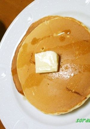 美味しい♪ホットケーキ♪小麦粉から作ろ！-レシピのメイン写真