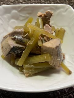 かつおなまり節とフキの煮物-レシピのメイン写真