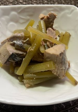 かつおなまり節とフキの煮物-レシピのメイン写真