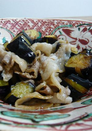 ✾母の味✾なすと豚肉のこってり味噌味-レシピのメイン写真