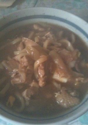 簡単‼うまうま味噌煮込みうどん-レシピのメイン写真