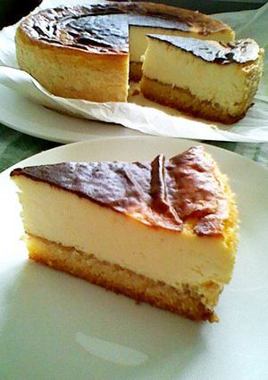 濃厚。ニューヨークチーズケーキ-レシピのメイン写真