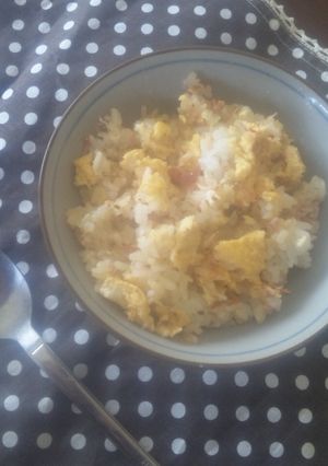 おばあちゃんの味＊じゃこたまご飯-レシピのメイン写真