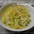 和風な白菜コールスロー