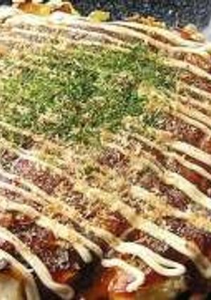 おからこんにゃくのお好み焼き-レシピのメイン写真
