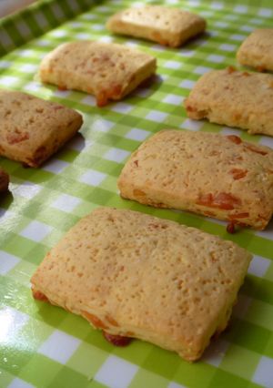 すぐ出来るチーズのクッキー-レシピのメイン写真