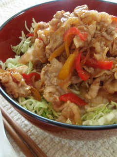 ➏ パパッっと☆豚丼 ➏-レシピのメイン写真